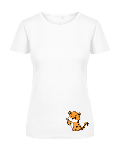 T-Shirt Frau Tiger