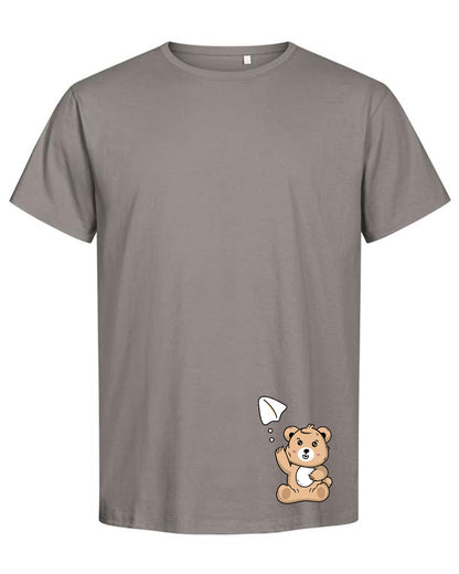 T-Shirt Mann Bär