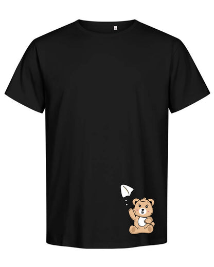 T-Shirt Mann Bär