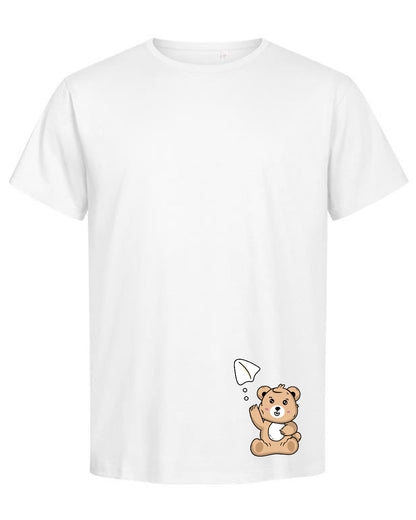 T-Shirt Mann Bär