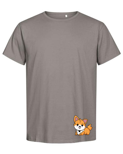 T-Shirt Mann Corgi