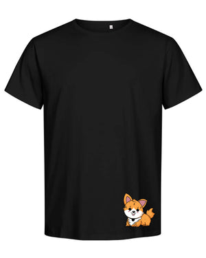 T-Shirt Mann Corgi