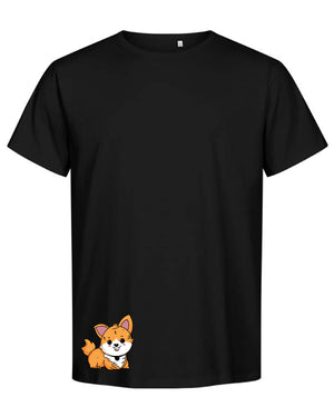 T-Shirt Mann Corgi