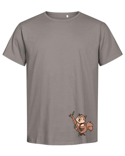 T-Shirt Mann Eichhörnchen