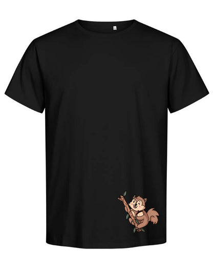 T-Shirt Mann Eichhörnchen
