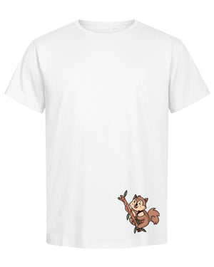 T-Shirt Mann Eichhörnchen