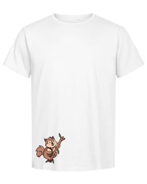 T-Shirt Mann Eichhörnchen