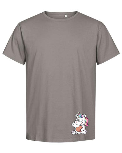 T-Shirt Mann Einhorn