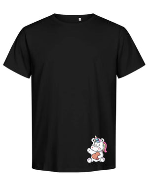 T-Shirt Mann Einhorn