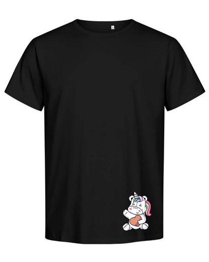 T-Shirt Mann Einhorn