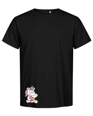 T-Shirt Mann Einhorn