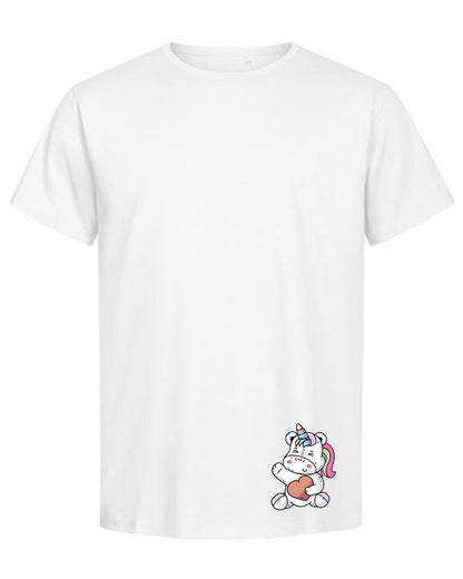 T-Shirt Mann Einhorn