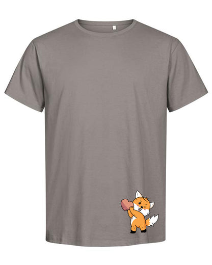 T-Shirt Mann Fuchs