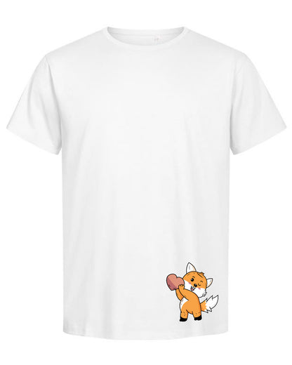 T-Shirt Mann Fuchs