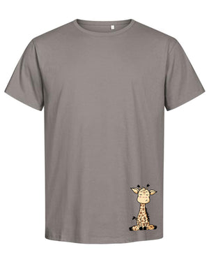 T-Shirt Mann Giraffe