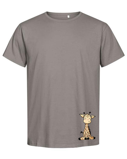 T-Shirt Mann Giraffe