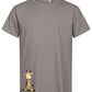 T-Shirt Mann Giraffe
