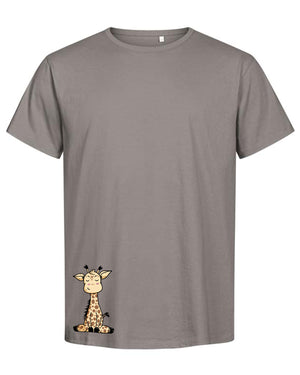 T-Shirt Mann Giraffe