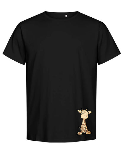 T-Shirt Mann Giraffe