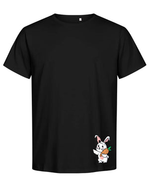 T-Shirt Mann Häschen