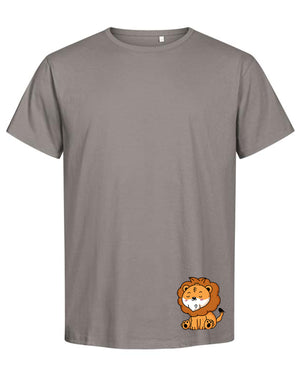 T-Shirt Mann Löwe