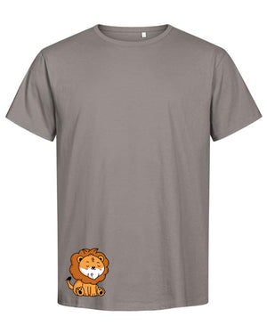 T-Shirt Mann Löwe