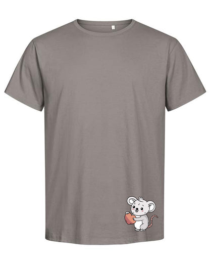 T-Shirt Mann Maus