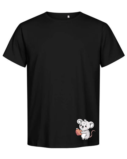 T-Shirt Mann Maus