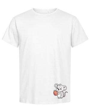 T-Shirt Mann Maus