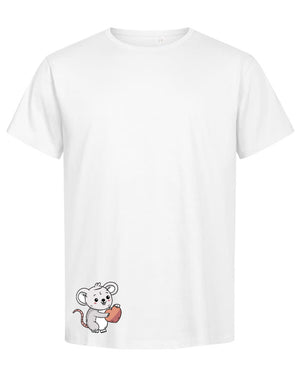 T-Shirt Mann Maus