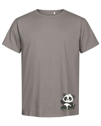 T-Shirt Mann Panda