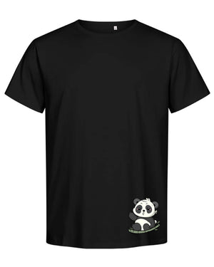 T-Shirt Mann Panda