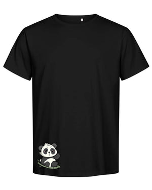 T-Shirt Mann Panda