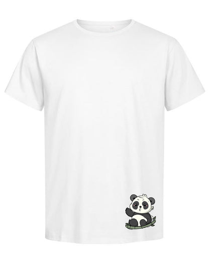 T-Shirt Mann Panda