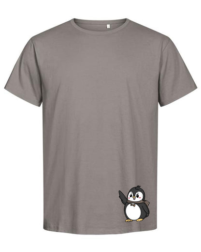 T-Shirt Mann Pinguin