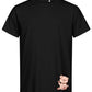 T-Shirt Mann Schweinchen