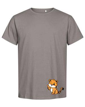 T-Shirt Mann Tiger