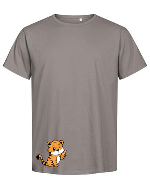 T-Shirt Mann Tiger