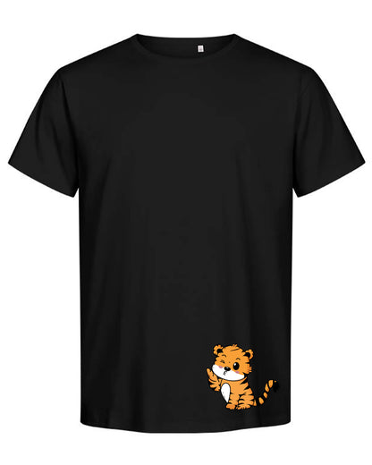 T-Shirt Mann Tiger