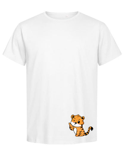 T-Shirt Mann Tiger